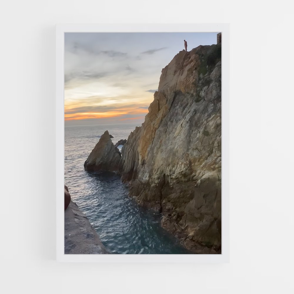 Poster L'Ultime Plongeon – affiche Plongeon de falaise (vue 3)